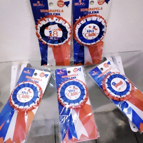 Escarapela Fiestas Patrias