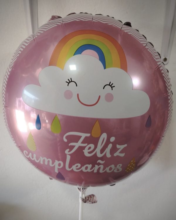 Globo Feliz Cumpleaños