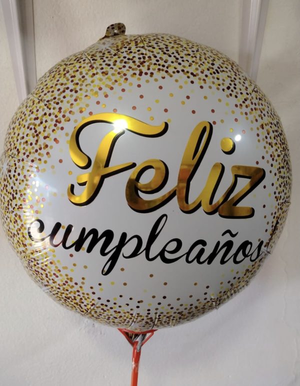 Globo Feliz Cumpleaños 2
