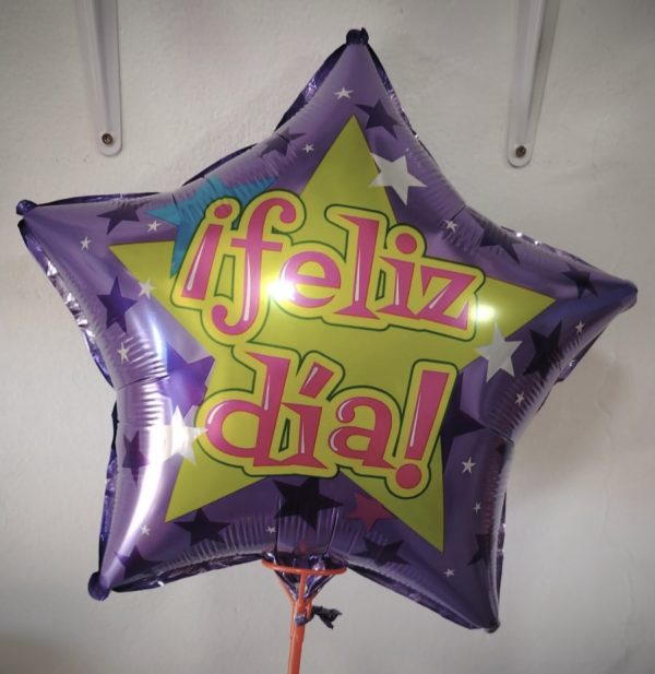 Globo Feliz Día