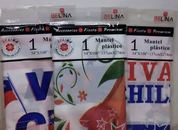 Mantel desechable Fiestas patrias