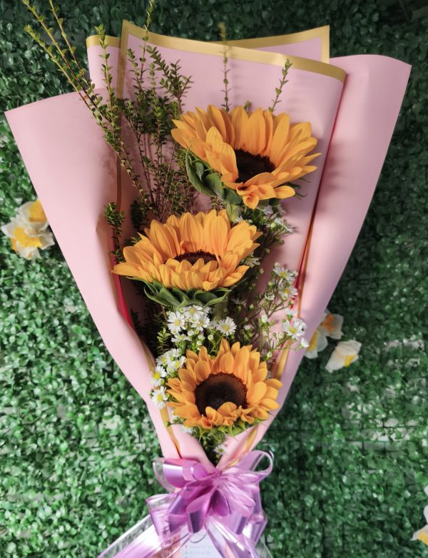 Trío Floral Girasoles