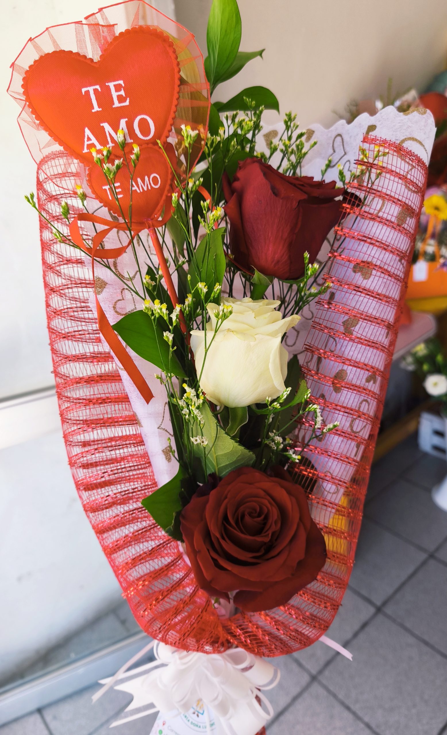 Trío de Rosas